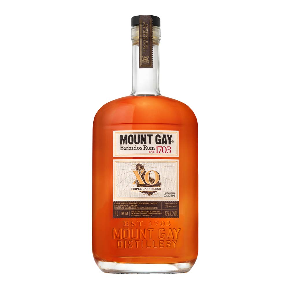 Mount Gay Rhum Extra Old 43 Percent 100cl